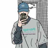 简单卡通头像男（个性头像男卡通）