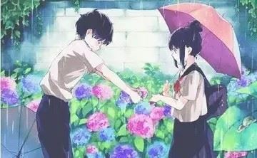 雨天打伞的头像男生-雨天打伞的头像男生卡通