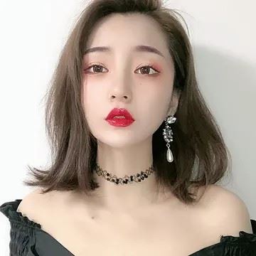 戴珍珠少女的耳环头像（耳环材质）