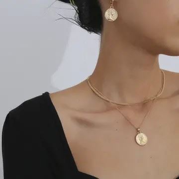 戴珍珠少女的耳环头像（耳环材质）