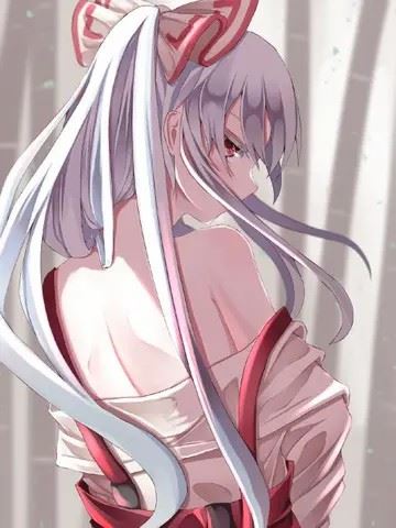 藤原千花头像（萌娘百科藤原妹红）