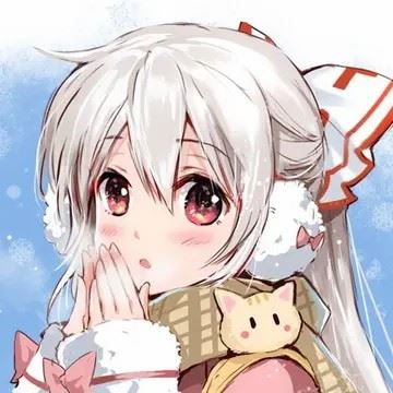 藤原千花头像（萌娘百科藤原妹红）