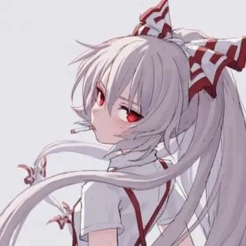 藤原千花头像（萌娘百科藤原妹红）