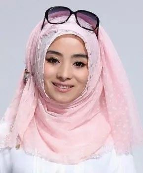 回民微信头像 回族姑娘头像