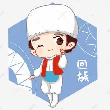 回民微信头像 回族姑娘头像