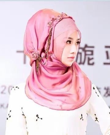 回民微信头像 回族姑娘头像