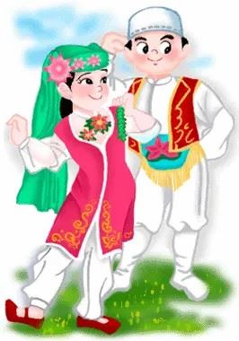 回民微信头像 回族姑娘头像