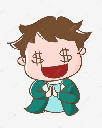 小财迷头像-小财迷微信头像图片