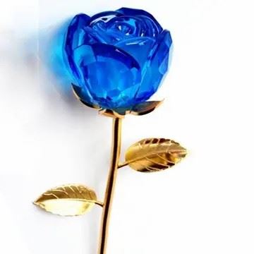 水晶玫瑰花图片|玫瑰花头像图片大全唯美