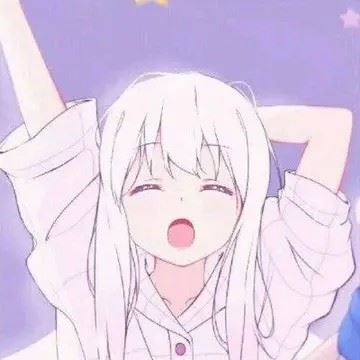 淡蓝色的头像女头|纯淡蓝色头像