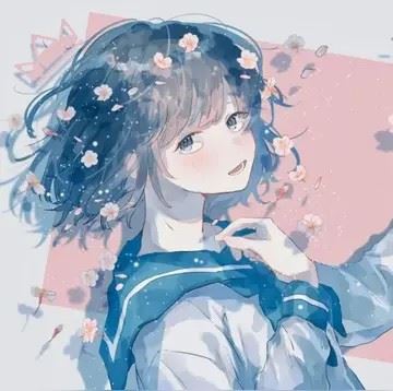 淡蓝色的头像女头|纯淡蓝色头像
