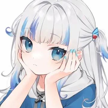 淡蓝色的头像女头|纯淡蓝色头像