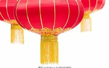 古风红灯笼壁纸（红灯笼头像图片）