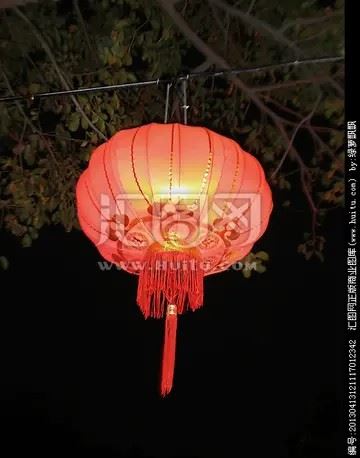 古风红灯笼壁纸（红灯笼头像图片）