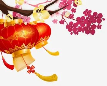 古风红灯笼壁纸（红灯笼头像图片）