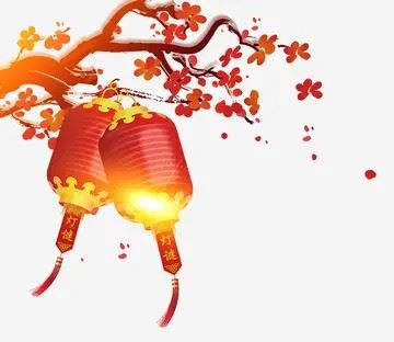 古风红灯笼壁纸（红灯笼头像图片）