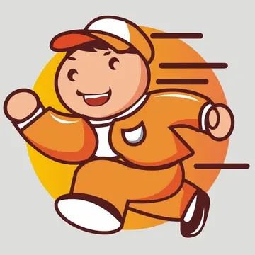个人做跑腿的图片大全（跑腿的图片）