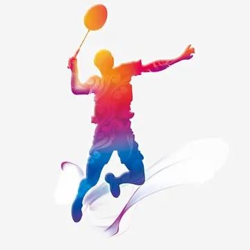 羽毛球社团图片（羽毛球微信头像）