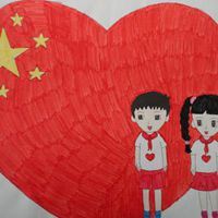 我爱祖国微信头像图片-我和我的祖国头像