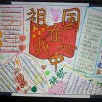 我爱祖国微信头像图片-我和我的祖国头像