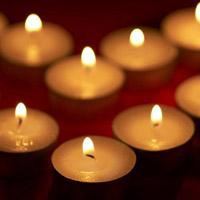 祈福蜡烛图片|哀悼蜡烛头像