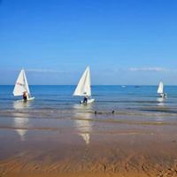 大海帆船头像|蓝色大海帆船微信头像