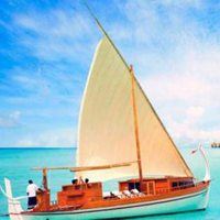 大海帆船头像|蓝色大海帆船微信头像
