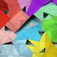 色彩鲜明的头像_色彩鲜艳的头像