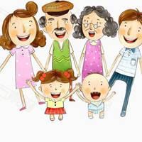 祖孙微信头像图片_微信头像家人一家三口