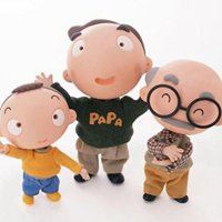 祖孙微信头像图片_微信头像家人一家三口