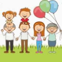 祖孙微信头像图片_微信头像家人一家三口