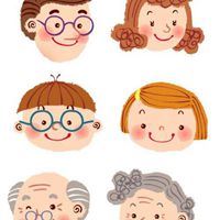 祖孙微信头像图片_微信头像家人一家三口