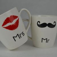 大胡子小胡子情侣头像|大胡子小胡子情侣头像###大胡子情侣头像###mr和mrs情侣头像###小胡子情侣头像图片