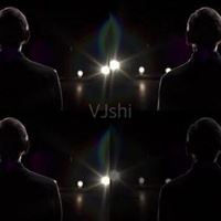 灯光头像图片-聚光灯照片