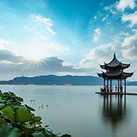 杭州西湖风景头像-西湖头像图片大全