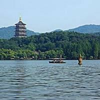 杭州西湖风景头像-西湖头像图片大全