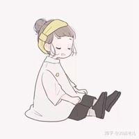 头像极简风格头像|简单随性的头像