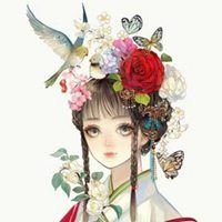 12星座漫画头像女古风 漫画头像女古风可爱