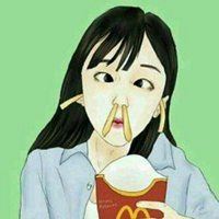 女神经头像逗比 好看头像逗比女卡通