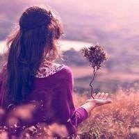 霸气紫色头像女生冷酷-霸气紫色头像女生头像