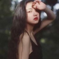 小众风格头像女|好看不非主流的头像