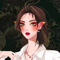 手绘成熟女人味头像|成熟气质女人的手绘头像