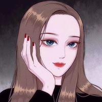 手绘成熟女人味头像|成熟气质女人的手绘头像