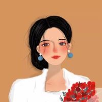 手绘成熟女人味头像|成熟气质女人的手绘头像