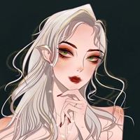 手绘成熟女人味头像|成熟气质女人的手绘头像