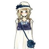 微信头像女生简单大方手绘气质 微信头像女生简单大方手绘板