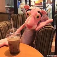 粉红豹微信头像可爱-粉红豹图片头像