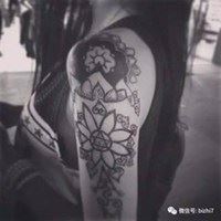 纹身头像女霸气头像-纹身头像女生个性头像