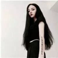 不良美女图片头像_二次元不良美女头像