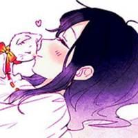 不良美女图片头像_二次元不良美女头像